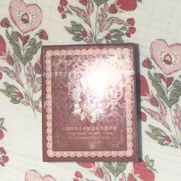 Flower Knows The Sweetie Bear Coating Lip Jelly - Picture 6 of 6